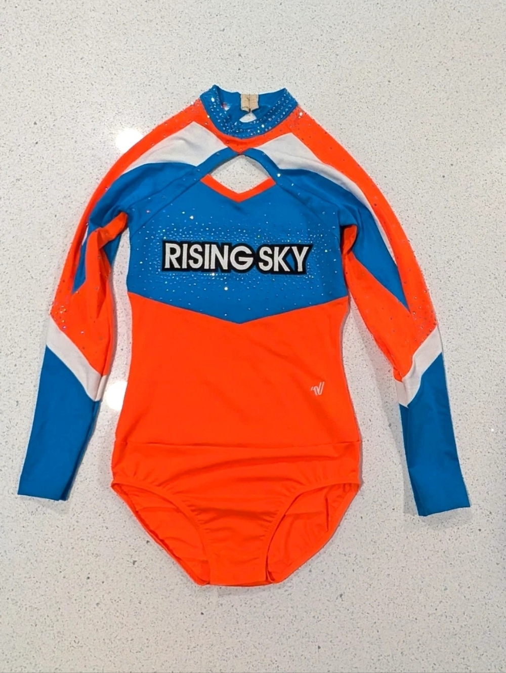 REAL Varsity Athletics ALLSTAR Cheer Uniform Cheerleading ELITE All Star Small